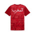 Camiseta Puma Marrocos Prematch Ss Homem Vermelho