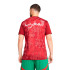 Camiseta Puma Marrocos Prematch Ss Homem Vermelho