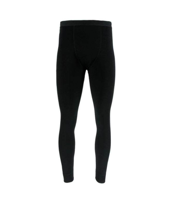 Pantalones de Montaña Joluvi Termico Merino Base Pant Negro