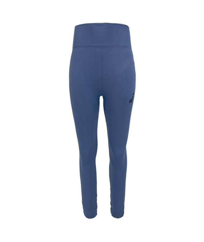 Pantalão Joluvi Mia W Legging Mulher Azul Niebla