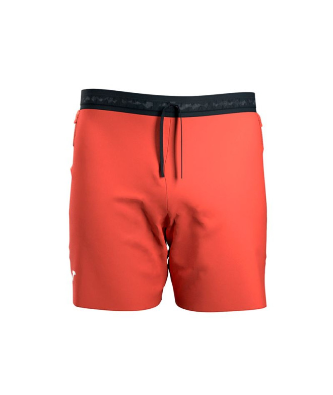 Pantalones de Running Joma R-City Iconic Coral Niño