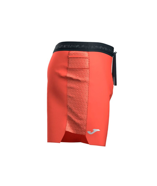 Calça de Running Joma R-City Iconic Coral Menino
