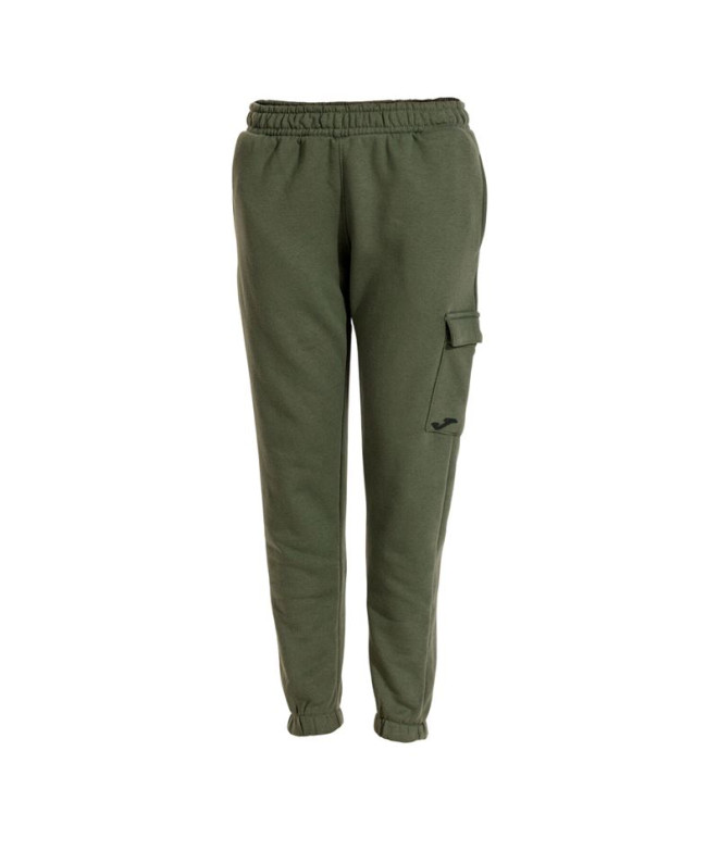 Calça Longo Joma Stripe Adventure Caqui Menino