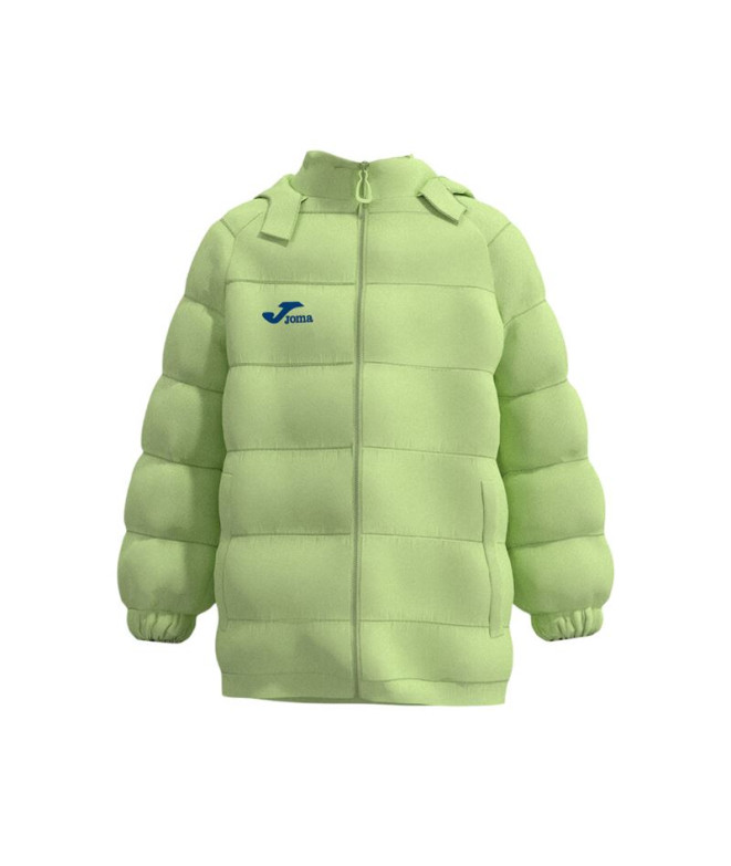 Anorak Joma New Metaverse Infantil Verde