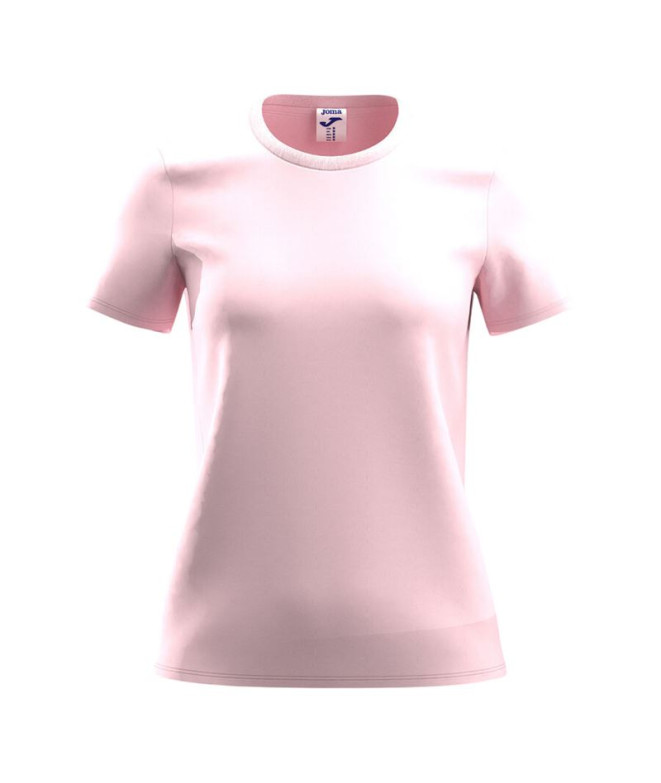 Camiseta Casual Joma Chameleon Mujer Rosa