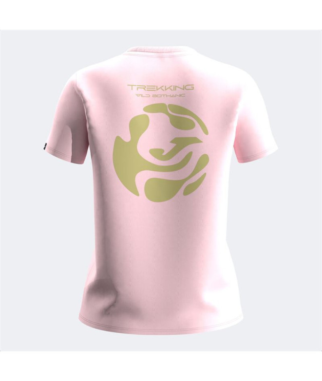 Camiseta Casual Joma Chameleon Mujer Rosa