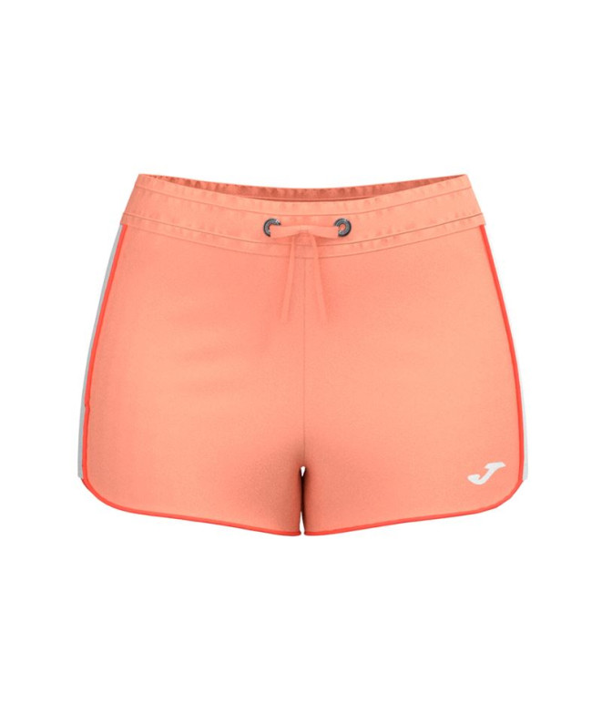 Pantalones de Fitness Joma Berry Naranja Blanco Niña