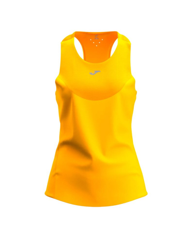Camiseta de Running Joma R-City Naranja Niña