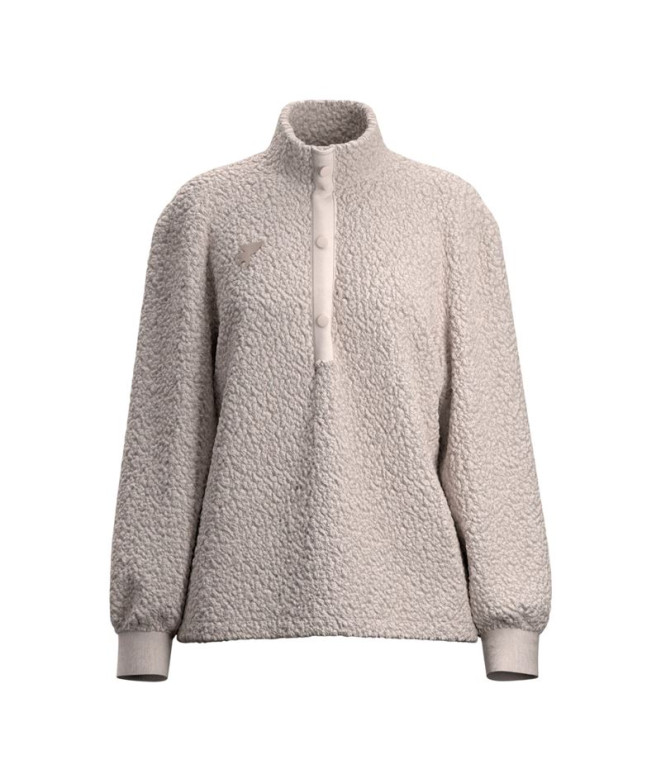 Fleece Joma Mystic Beige Mulher