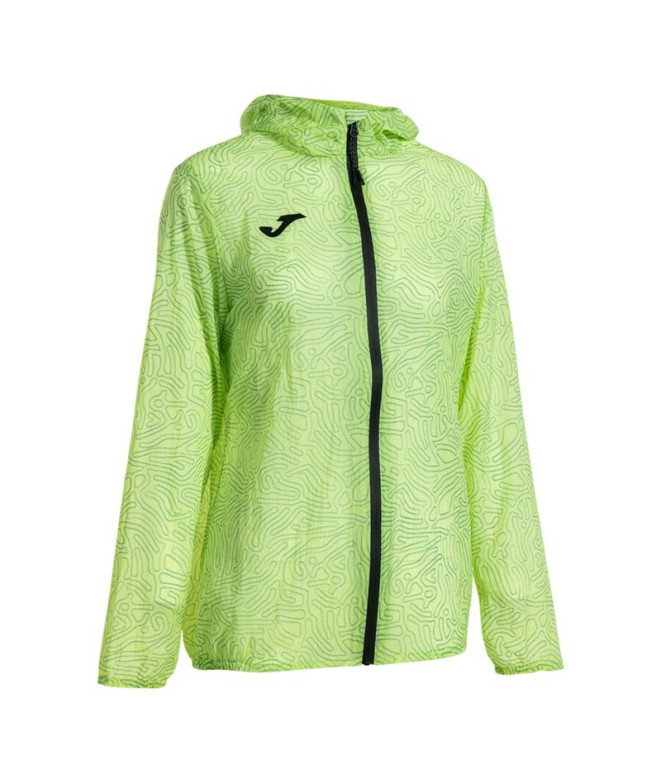 Chubasquero de Montanha Joma R-Nature Mulher Lima