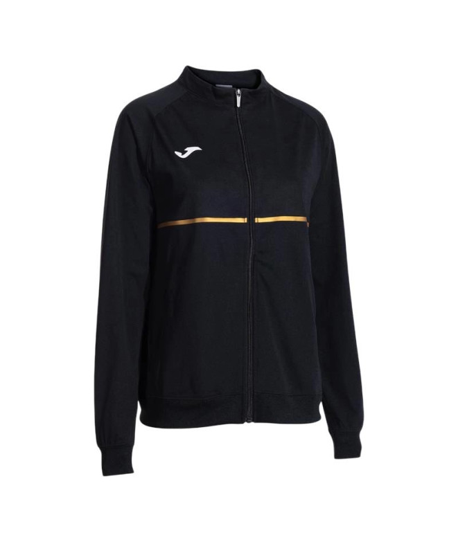 Casaco Joma Record III Mulher Preto