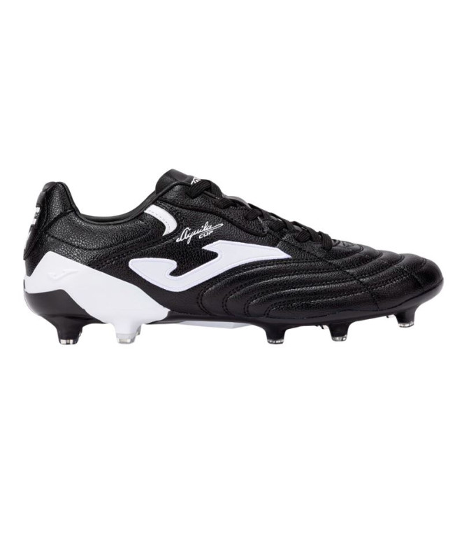 Botas de fútbol Joma Aguila Cup 2401 Negro Blanco Firm Ground