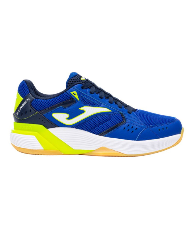 Sapatilhas de Andebol Joma BScreen Men 2505 Royal Menino