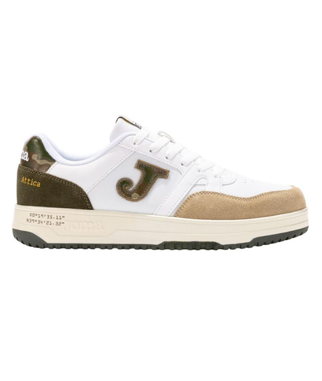 Zapatillas Joma CAttica Men 2523 Beige Verde Hombre
