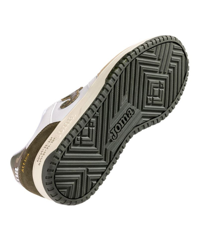 Chaussures Joma CAttica Men 2523 Beige Vert Homme