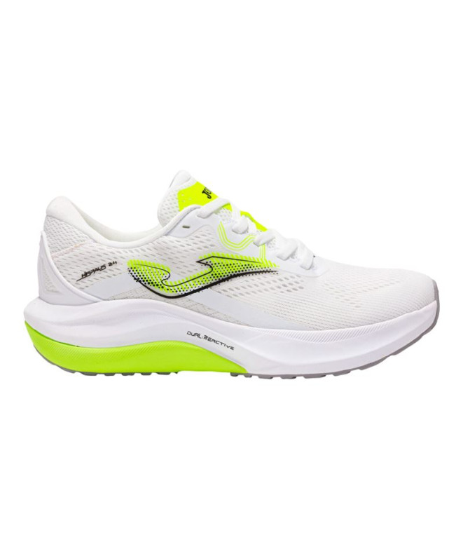 Zapatillas de Running Joma Hispalis Men 2532 Blanco Niño