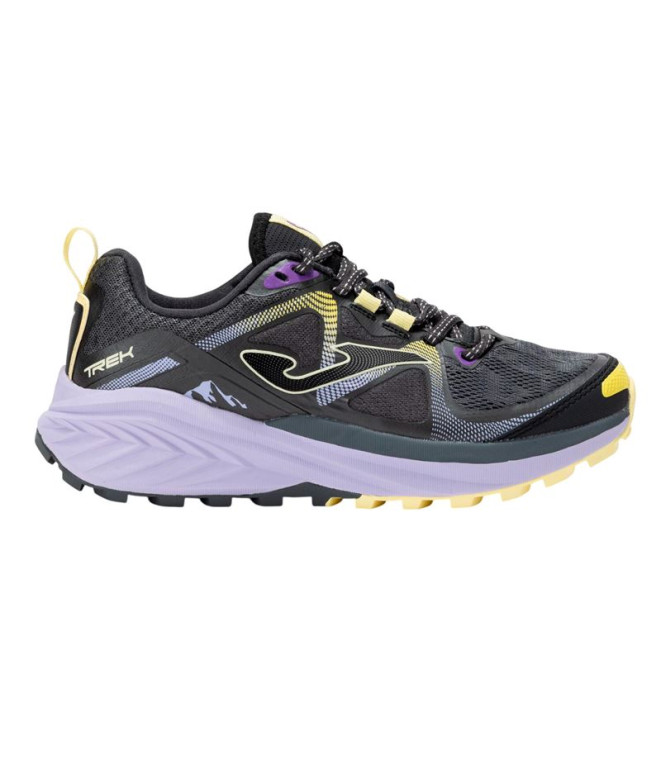 Zapatillas de Trail Joma Trek Lady 2522 Gris Mujer