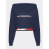 Sudadera de Sportswear Tommy Hilfiger Crop V Neck