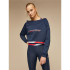 Sudadera de Sportswear Tommy Hilfiger Crop V Neck