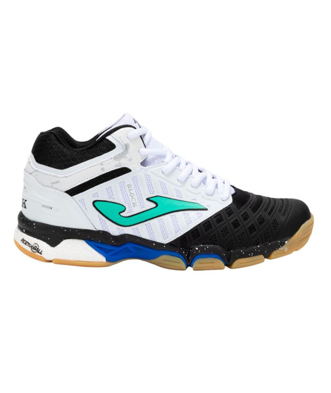 Zapatillas de Voleibol Joma VBlok Men 2502 Blanco Hombre
