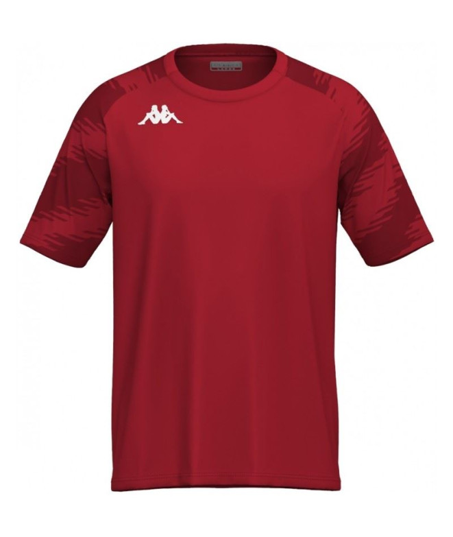 Sudadera Fútbol Kappa Daverno Hombre Rojo