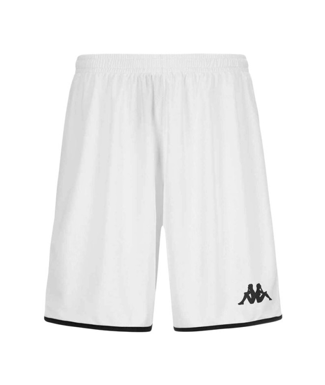 Pantalón Baloncesto Kappa Dumpa Mujer Blanco/Negro