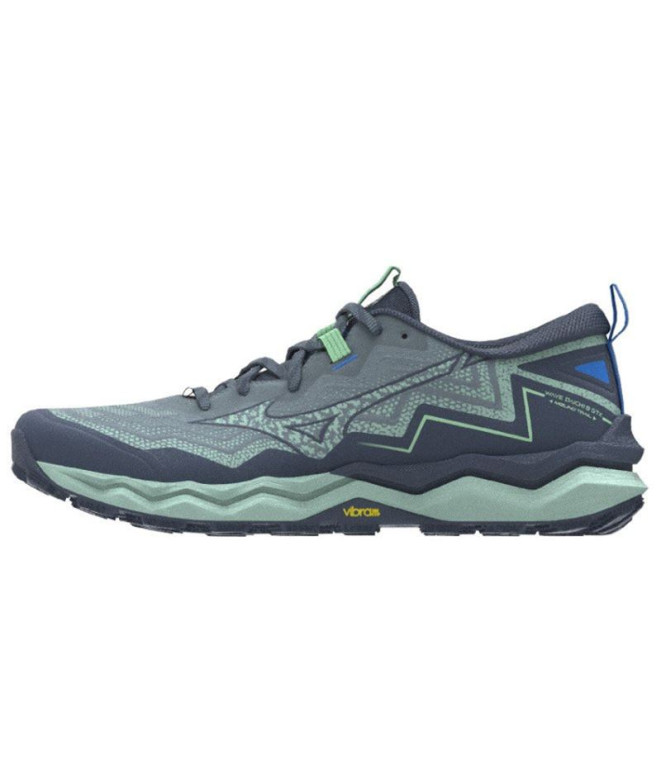 Sapatilhas de Trail Mizuno Wave Daichi 9 Gtx Homem Cinza médio