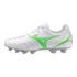Botas de futebol Mizuno Monarcida Neo III Select Jr Infantil Branco