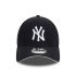 Boné New Era MICROFIBRE 9FORTY New York Yankees NVYNVY Homem Marinho