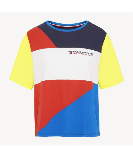 Tommy HilfigerCamisola de fitness com bloqueio de cores