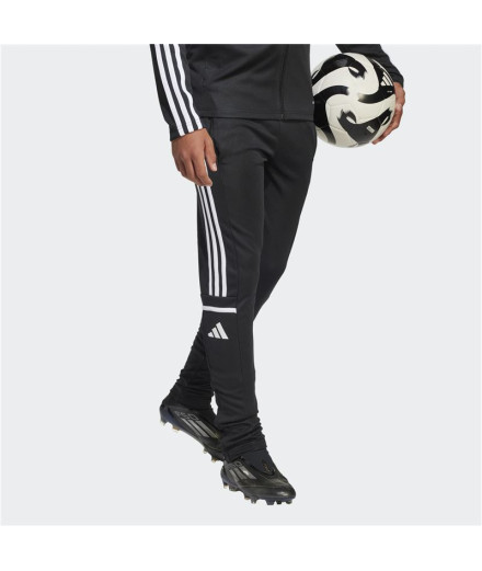 Pantalons de Football adidas Squadra25 Tr Enfant Noir/Blanc 2