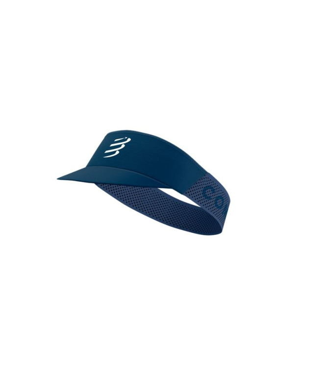 Viseira de Running Compressport Pro Racing Visor Azul