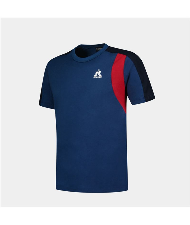 Camiseta Le Coq Sportif Ess N°1 Enfant Negro Infantil