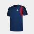Camiseta Le Coq Sportif Ess N°1 Criança Preto Infantil