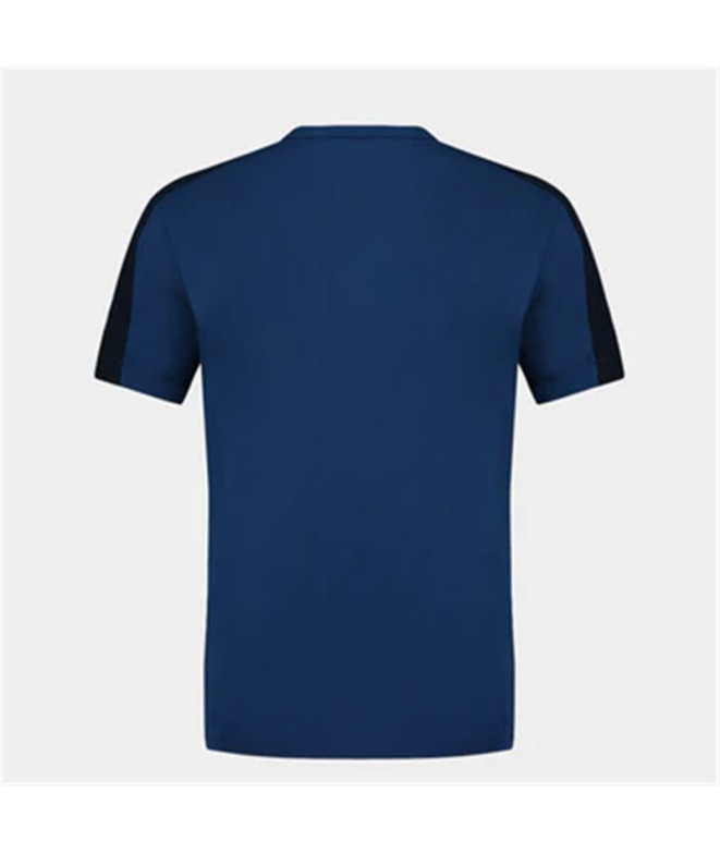 T-shirt Le Coq Sportif Ess N°1 Enfant Noir Enfant