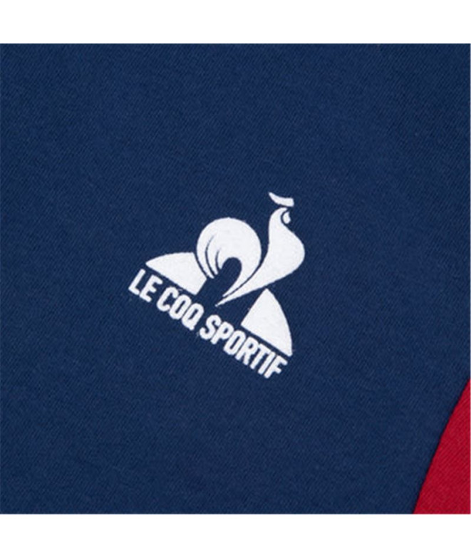 T-shirt Le Coq Sportif Ess N°1 Enfant Noir Enfant
