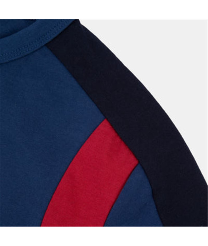 Camiseta Le Coq Sportif Ess N°1 Criança Preto...