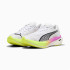 Sapatilhas de Running Puma Deviate Nitro 3 Mulher Branco/Rosa