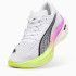 Sapatilhas de Running Puma Deviate Nitro 3 Mulher Branco/Rosa