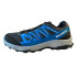 Zapatillas de Montaña Salomon Storen Hombre Asphalt/Azul Oscuro