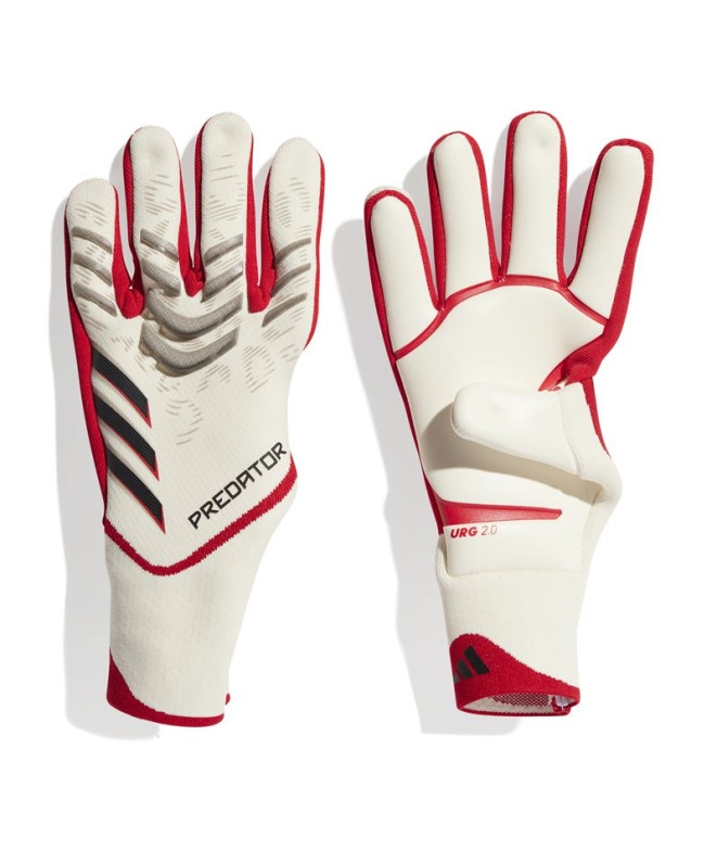 Gants de gardien de but de Football adidas Pred Gl Pro Blanc