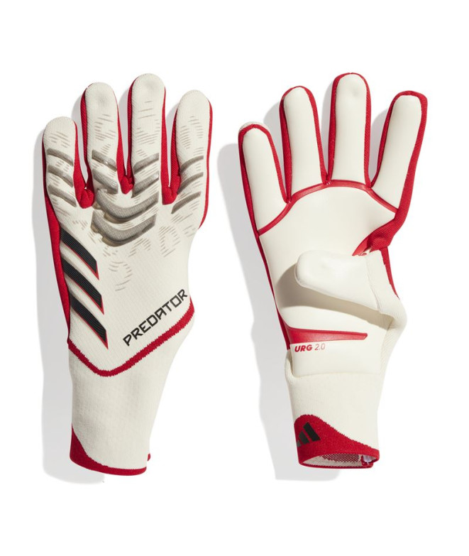 Guantes de Portero de Fútbol adidas Pred Gl Pro Blanco