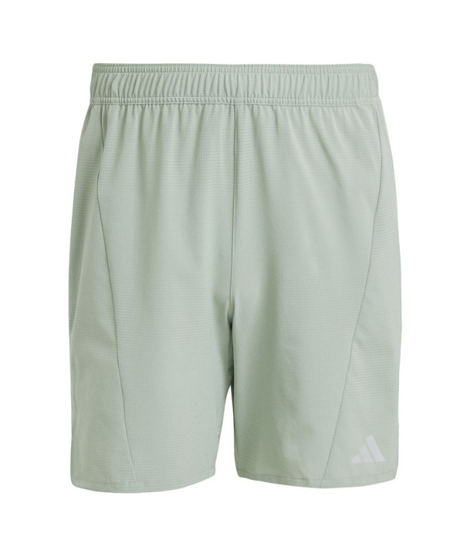Pantalones de Fitness adidas D4T Hr Sho Hombre Verde