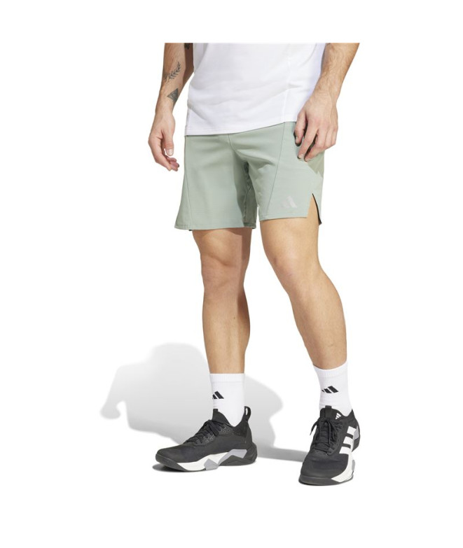 Calça de Fitness adidas D4T Hr Sho Homem Verde