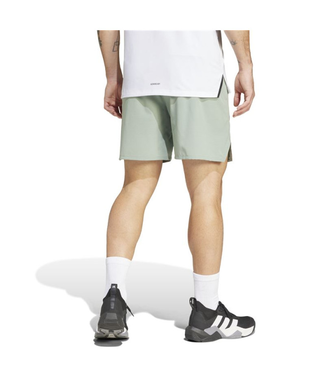 Calça de Fitness adidas D4T Hr Sho Homem Verde