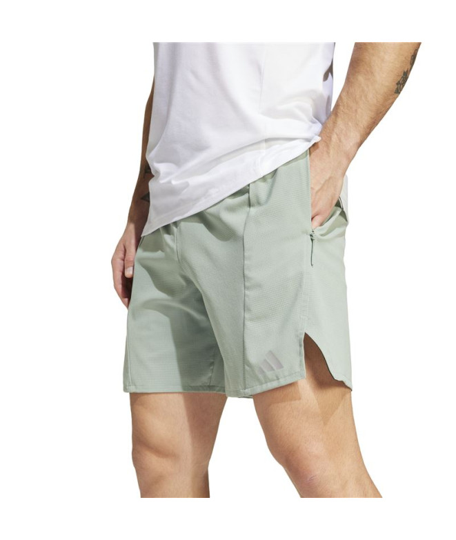 Calça de Fitness adidas D4T Hr Sho Homem Verde