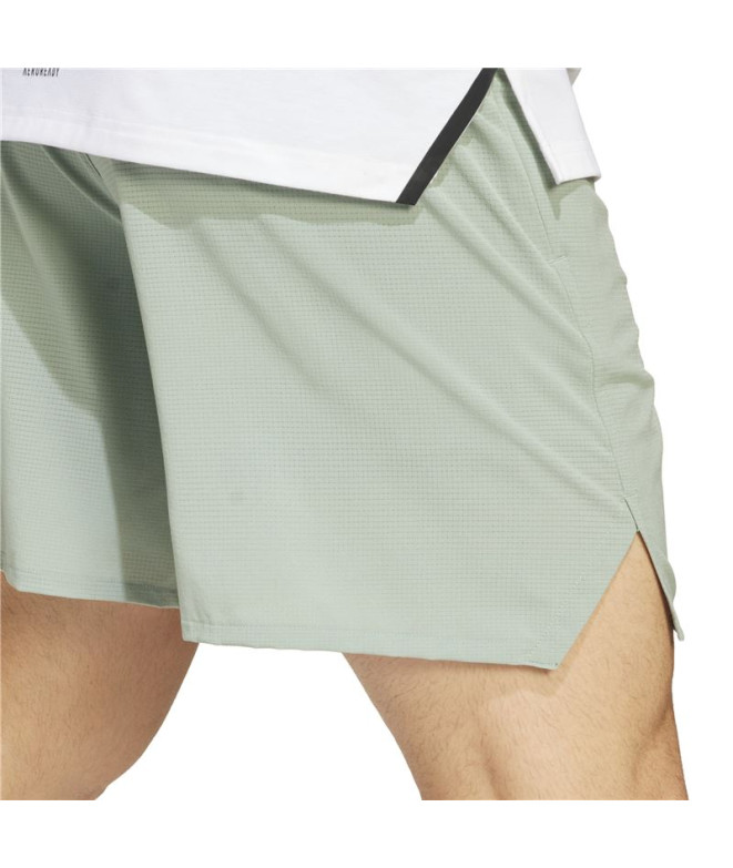Calça de Fitness adidas D4T Hr Sho Homem Verde