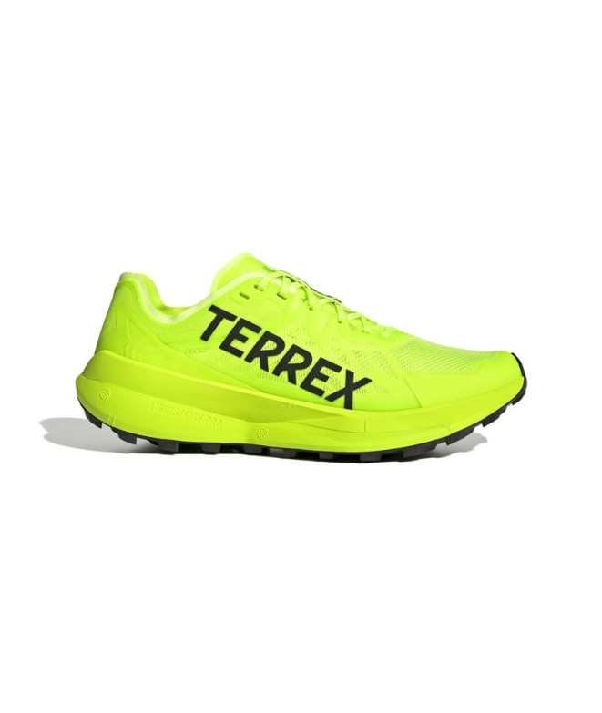 Sapatilhas de Trail adidas Terrex Agravic Speed Homem Amarelo