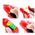 Apito Zastor Fox 40 Eletrônico Vermelho