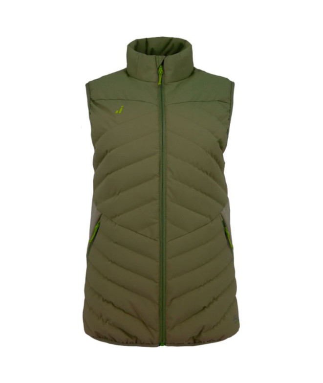 Gilet de Montagne Joluvi Heat Ice Vert Chasse Femme